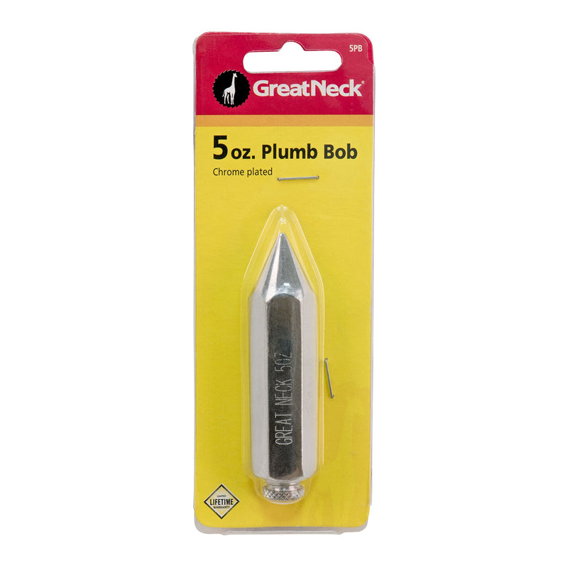 GreatNeck® 5PB 5 Oz. Plumb Bob - NewNest Australia