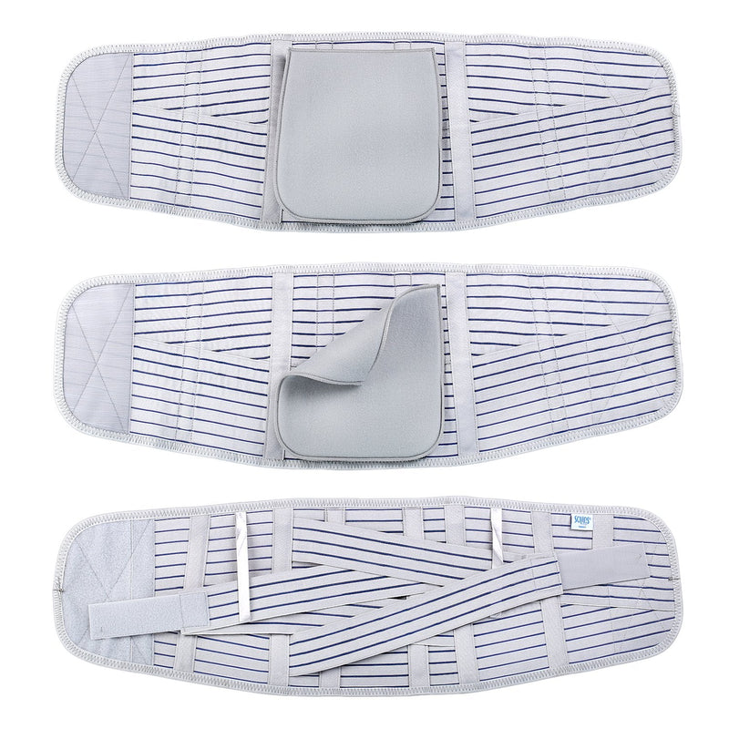Soles Lumbar Support Back Support Adjustable Breathable Unisex Reduces Back Pain Supports Core Strength Comfortable Design Medium/Large/X Large/Xx Large Soles30 - NewNest Australia