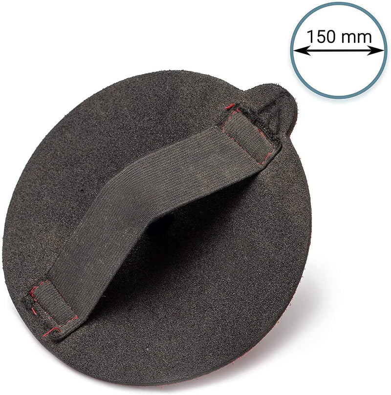 GP15919 Hand Held Flexible Sanding Holder with Hook and Loop Fastener/Diameter 6 inch - NewNest Australia