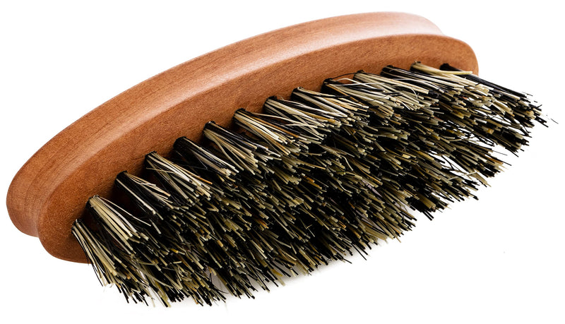 REMOS beard brush with vegan plant fiber made from local, fine pear wood - NewNest Australia