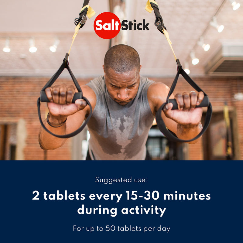 Saltstick Fastchews Lemon 60 Electrolyte Chewable Tablets With Salt, Minerals (Sodium, Potassium, Calcium, Magnesium) And Carbohydrates, 99 G Bottlell03-2060 0 - NewNest Australia