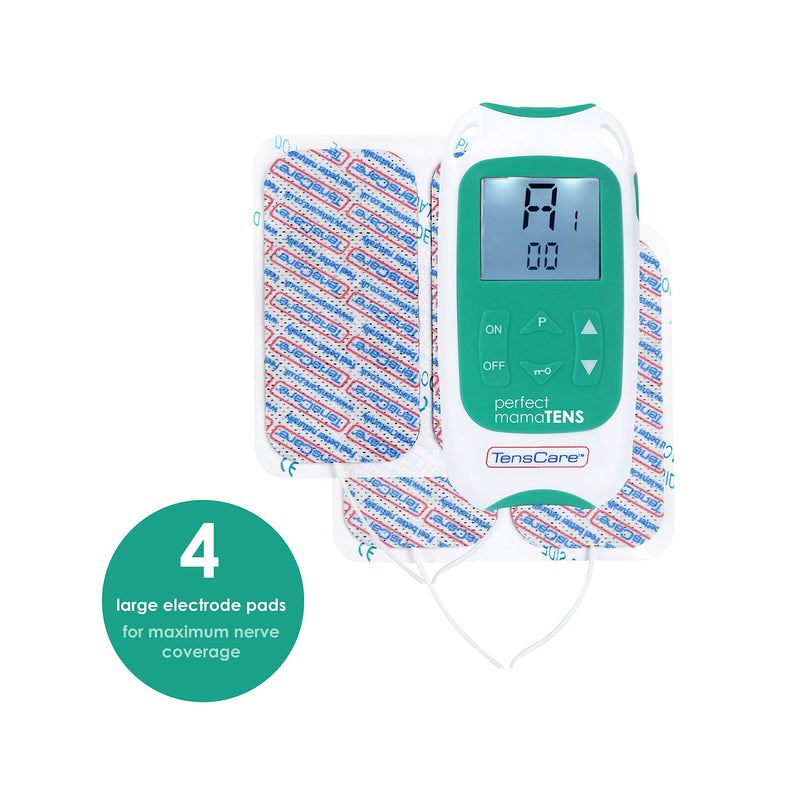 TensCare - Perfect MamaTENS, Drug Free Pain Relief for During Labour and Child Birth. Utilising Clinically Proven TENS Technology. Boost Button Provide Greater Pain Relief During Contractions. - NewNest Australia