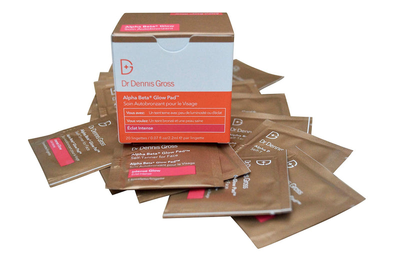 Dr Dennis Gross Skincare Alpha Beta Glow Pad for Face - NewNest Australia