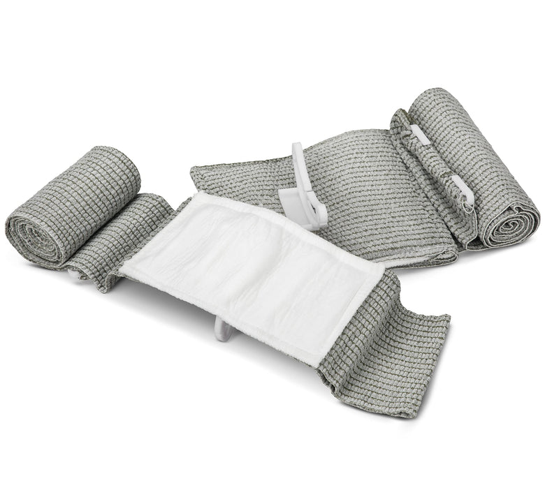 RISEN Israeli Bandage Vacuum Sterile Compression Bandages for First Aid Emergency Battle Wound Dressing Self-Rescue, 6 Inch, 1 Pack 70x6 Inch (Pack of 1) - NewNest Australia