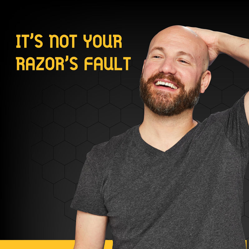 Bee Bald SHAVE Premium Shaving Cream becomes light and smooth for a shave that is incredibly smooth and fast. Our shaving cream contains healing ingredients to cool and refresh. - NewNest Australia