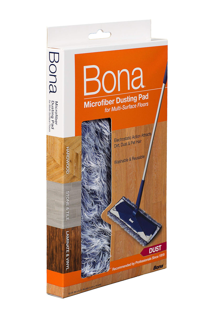 Bona Microfiber Dusting Pad, for Hardwood and Hard-Surface Floors, fits Bona Family of Mops - NewNest Australia