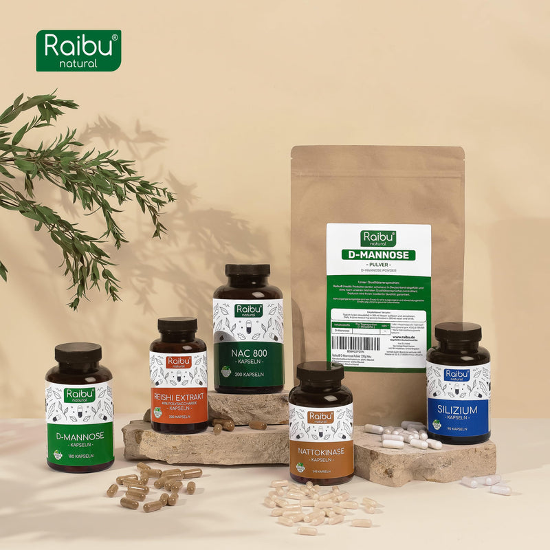 Raibu Nac Powder 160 G Per Bag For More Than 6 Months - Nac Acetyl L-Cysteine In Best Quality - N-Acetyl-Cysteine Powder 100% Pure And No Additives Produced In Germany (160) (160 G) - NewNest Australia
