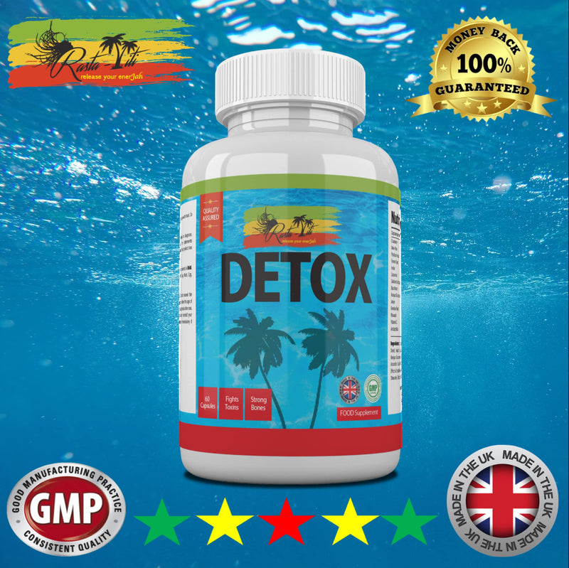 Strong Colon Cleanse Detox Capsules - Natural Laxatives for Constipation Relief & Bloating - Aloe Vera & Rhubarb Stool Softener - Bowel Support Supplements Made in The UK - NewNest Australia