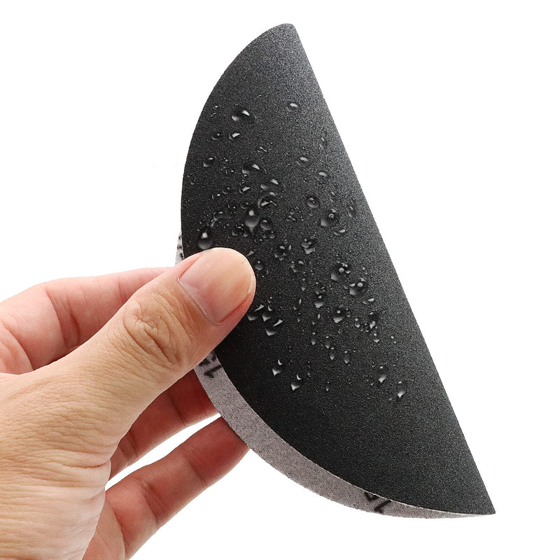 VIBRATITE 6 Inch Sanding Discs-30 Packs Hook & Loop Wet Dry Sandpaper 150 Grit Random Orbital Sander for Automotive Wood Metal Plastic Sanding Polishing - NewNest Australia