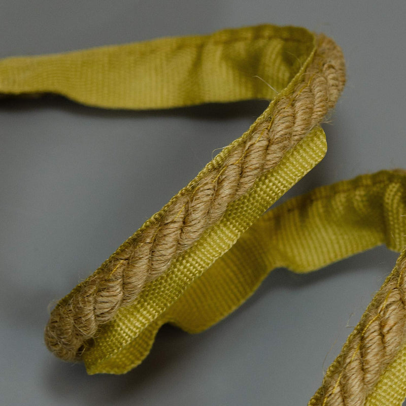 Expo International Emmerson 1/4-Inch Twisted Lip Cord Trim, 20-Yard Natural - NewNest Australia