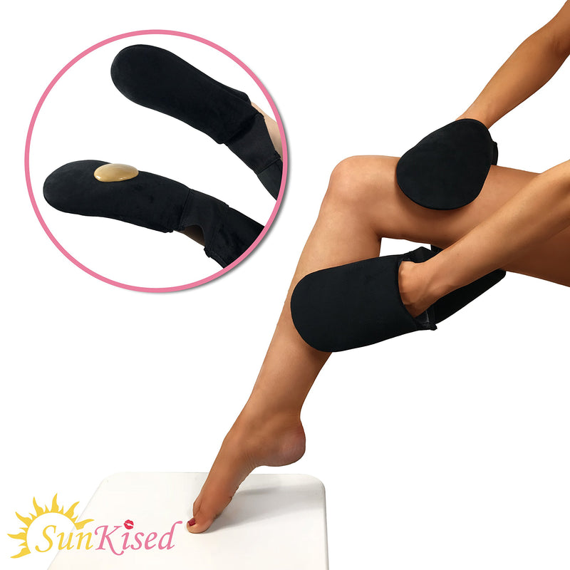 Tanning Mitt For Full Back and Body Tanning Experience With Long Lasting Streak Free Results Including Those Hard To Reach Places New 2019 Velvet Soft Applicator Mit Version 3 in 1 Mittens - NewNest Australia