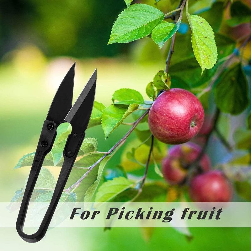 16 Pieces Bonsai Pruning Scissors Mini Garden Clippers Pruning Shears for Bud and Leaves Trimmer - NewNest Australia