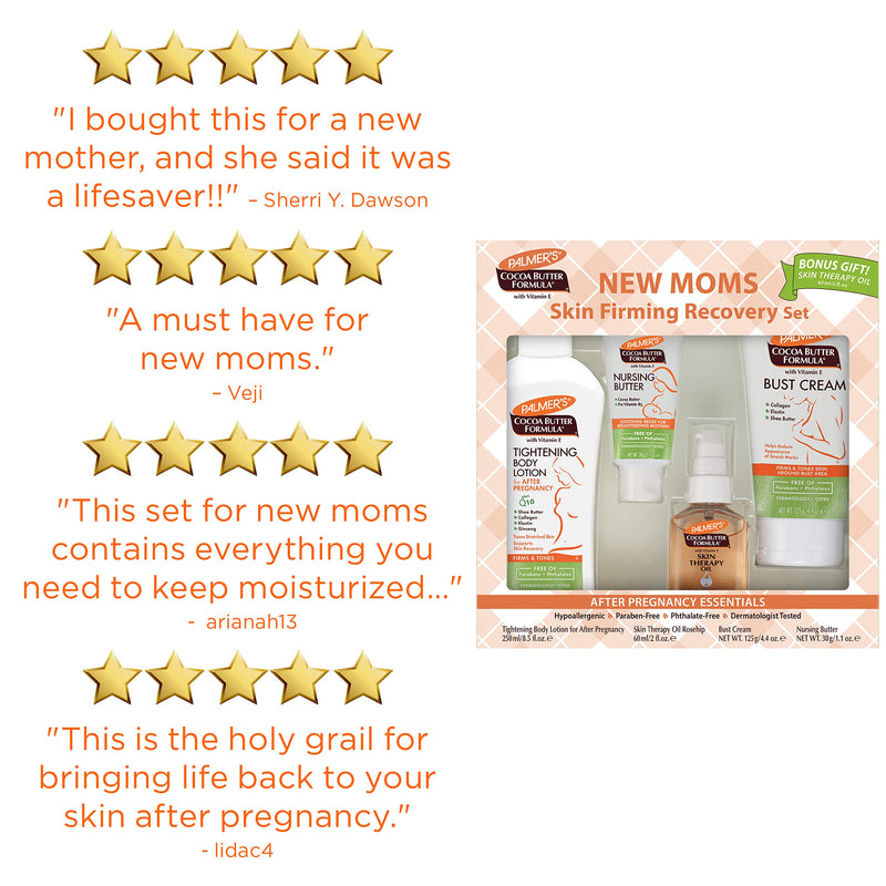 Palmer's Cocoa Butter Formula New Moms Skin Recovery Set (Set of 4) 4 Piece Set - NewNest Australia