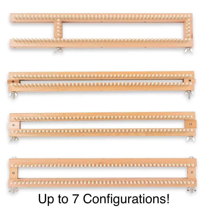 Authentic Knitting Board All-n-One Loom, 18-Inch - NewNest Australia