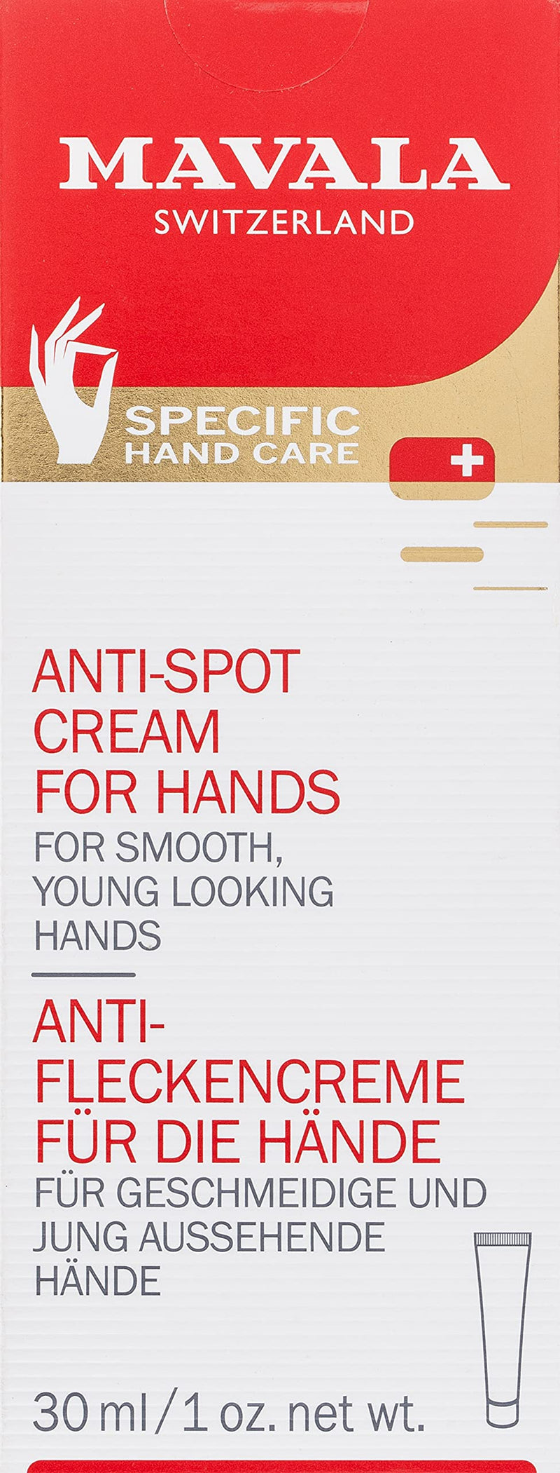 Mavala Anti-Spot Cream for Hands - NewNest Australia