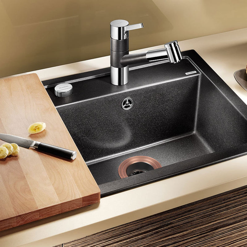Extended Garbage Disposal Flange, Deep Kitchen Sink Flange for Disposers That Use A 3 Bolt Mount, Fit 3-1/2 Inch Standard Sink Drain Hole, Copper Extend - NewNest Australia