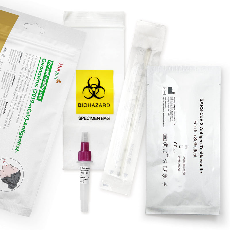 Hotgen Corona rapid test for home, 1 piece [durable until January 2024 - NewNest Australia