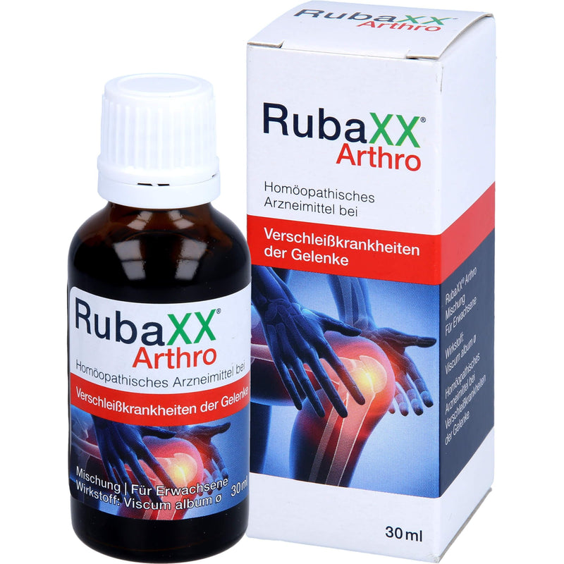 RUBAXX Arthro mixture, drops, joint pain - NewNest Australia