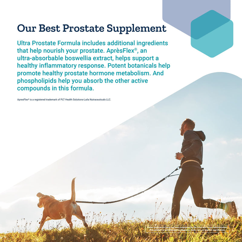 Life Extension Ultra Prostate Formula - Men’s Prostate Health Supplement with Beta Sitosterol, Saw Palmetto, Lycopene, Pumpkin Seed - 60 Softgels - NewNest Australia