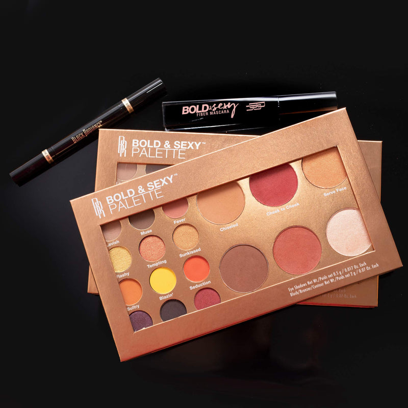 Black Radiance Limited Edition Black Radiance Bold and Sexy Palette - NewNest Australia