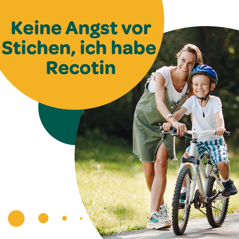 Novokill Recotin Insect Bite Healer Set - Bite Healer Set - 30 X Mosquito Plasters And Afterbite Gel - For The Family - Mosquitoes, Bees, Mosquito Bites Children'S Plasters - NewNest Australia