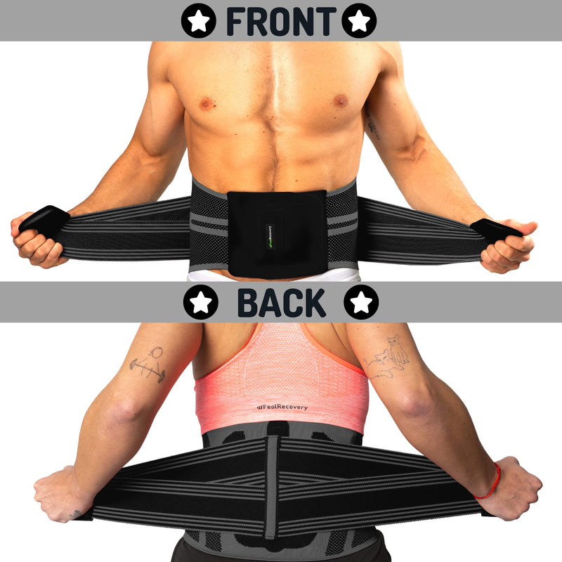 Back Support for Men & Women - Back Support Belt for Work & Sports - Lower Back Support for Sciatica, Herniated Disc, Scoliosis & Back Pain - NewNest Australia