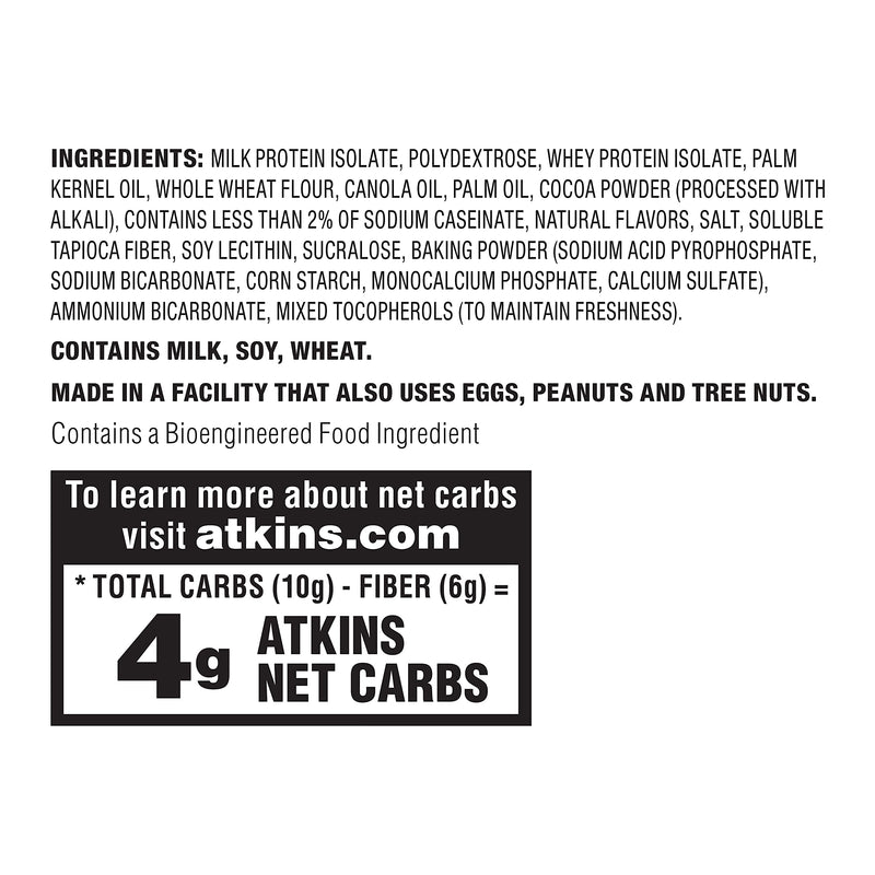 Atkins Protein Wafer Crisps, Chocolate Crème, Keto Friendly, 5 Count - NewNest Australia