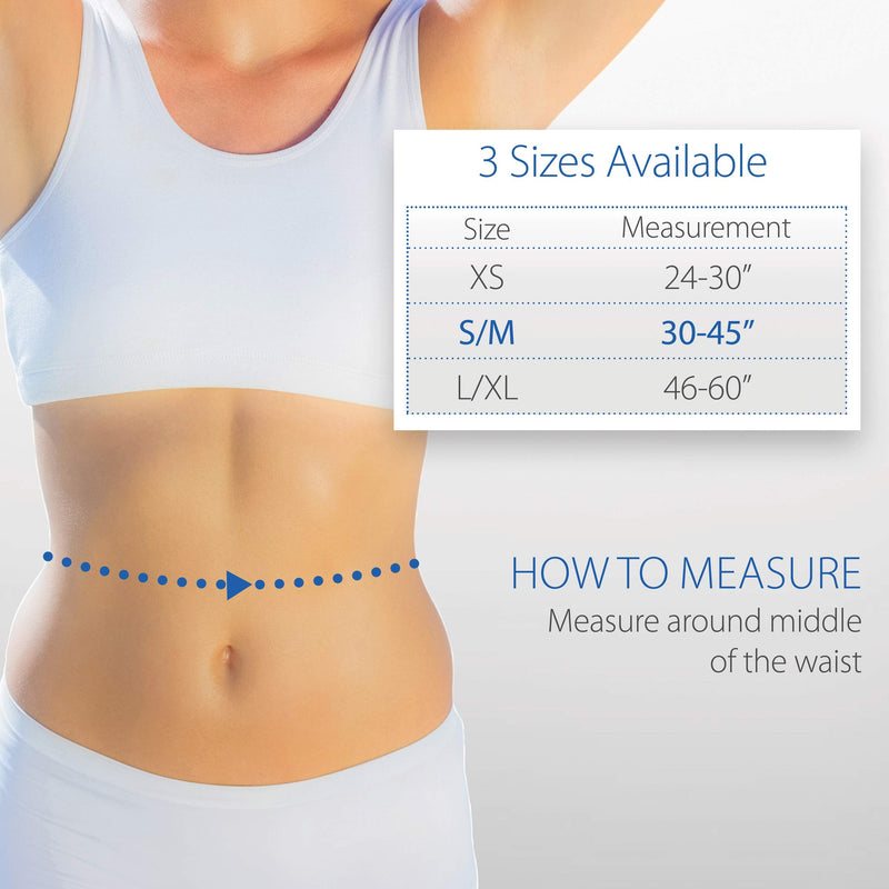 Core Products NelMed G-Tube Holder - Small/Medium 30-45 inch Waist Small/Medium (Pack of 1) - NewNest Australia