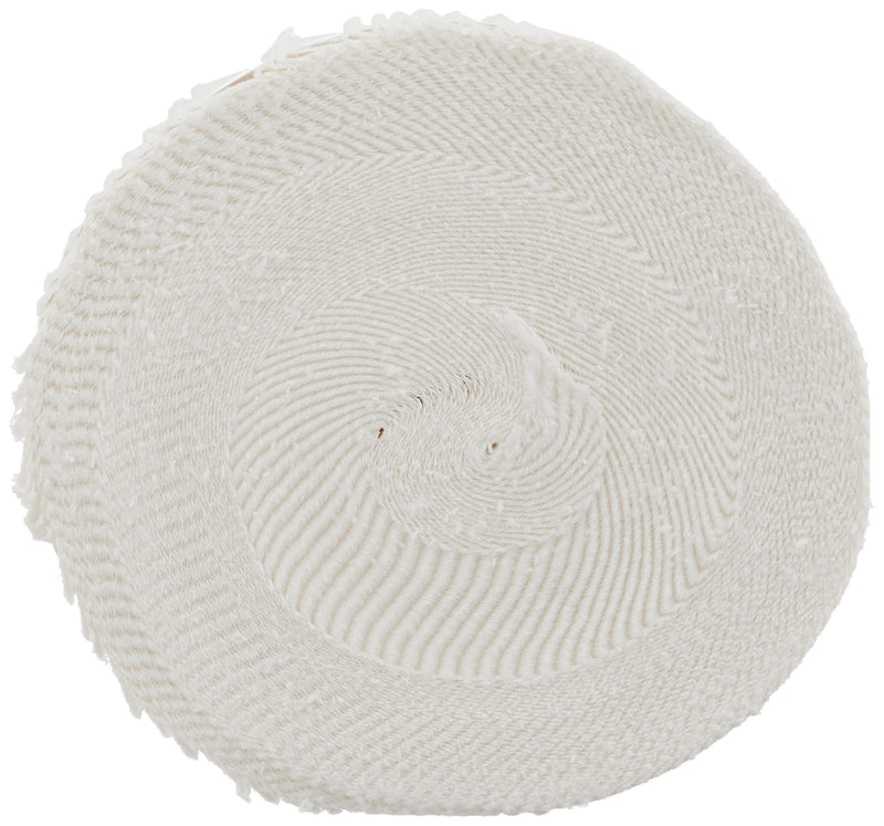 Robert Kaufman 2-1/2in Strips Roll Up Kona Solids Snow Colorway 40Pcs - NewNest Australia