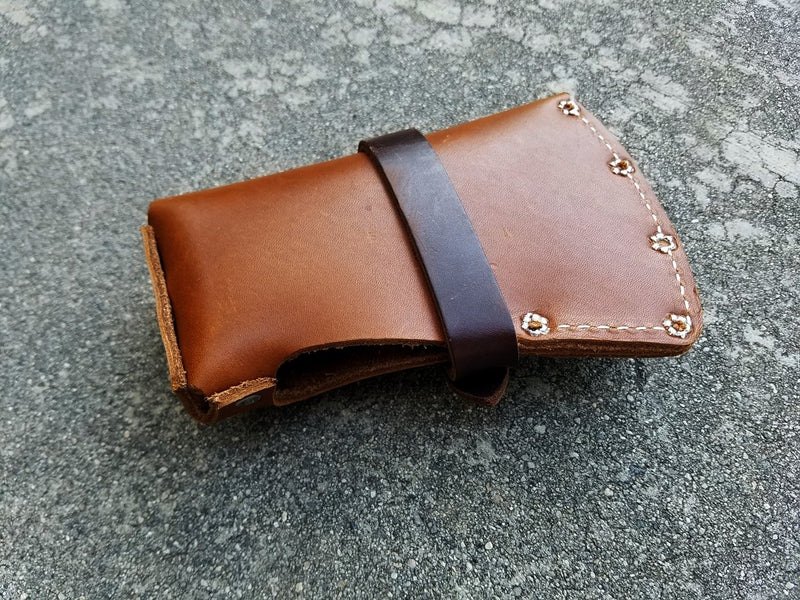 Helko Werk Leather Hatchet Sheath (Hatchet) - Genuine Leather Sheath for Hatchets Leather and Hatchet Cover #HNA8581 - NewNest Australia