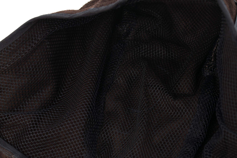 Waylander Leather Welding Hood - Flame Retardant Split Leather Cowhide Welding Cap with Neck Shoulder Drape - Head and Neck Protection Under Welding Mask, Helmet or Shield - Dark Brown - NewNest Australia