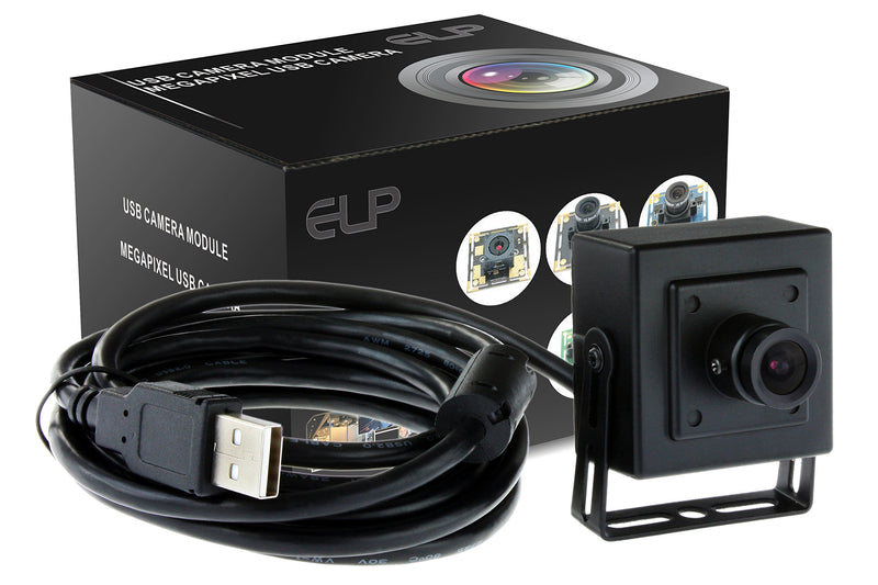 ELP 2.1mm Wide Angle Small USB Camera for Home or Industrial Video System - NewNest Australia