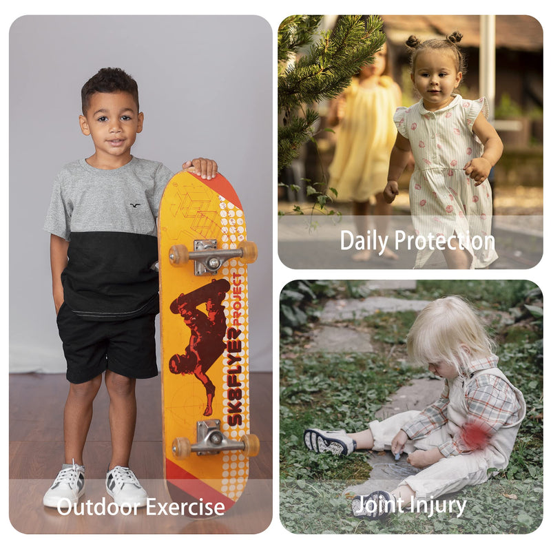 Eulant Children'S Compression Arm Sleeves, Sports Arm Warmer For Children, Elbow Pads With High Elasticity For Boys And Girls, For Dance, Skateboard, Children'S Scooter, Football, Volleyball, Skiing - NewNest Australia