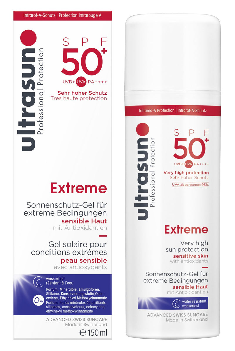 ultrasun Extreme SPF50+ Sun Lotion for Very Sensitive Skin, 150 ml - NewNest Australia