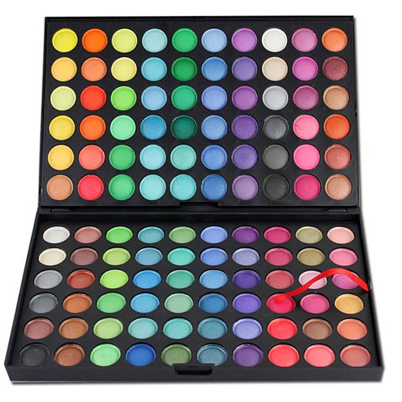 Pure Vie(TM) Professional 120 Colours Eyeshadow Eye Shadow Palette Makeup Kit Set - NewNest Australia