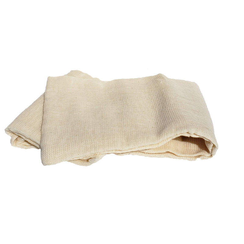 NewNest Australia - Regency Wraps Natural Ultra Fine Cheesecloth 100% Cotton, For Basting Turkey and Poultry, Straining Soups and Sauces & Making Cheese, single pack, 9 Sq.Ft Single Pack, 9 sq. ft. 