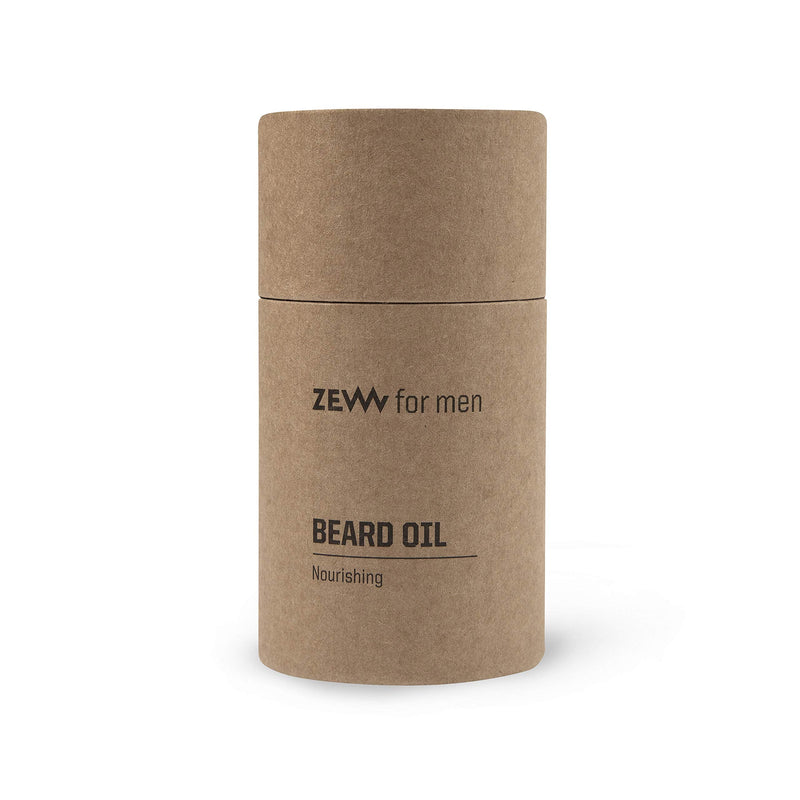 ZEW FOR MEN® nourishing beard oil with citrus scent, for a well-groomed beard, natural, vegan, refreshing, made without animal testing, oil 30 ml - NewNest Australia