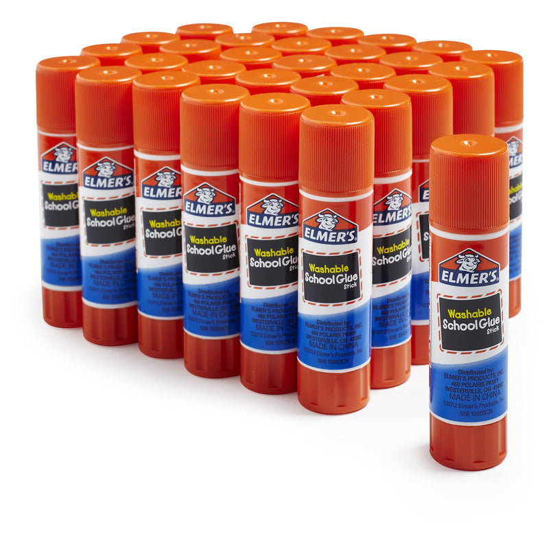 Elmer's All Purpose School Glue Sticks, Washable, 7 Gram, 30 Count - NewNest Australia