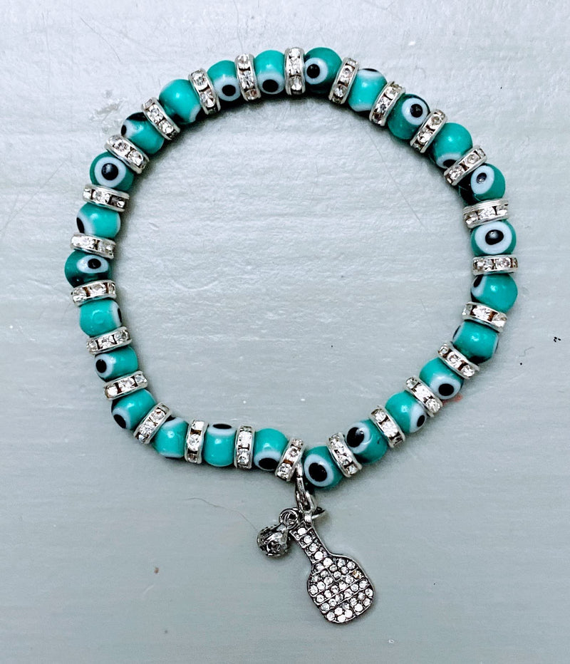 Lucky Pickleball Bracelet Turquoise - NewNest Australia