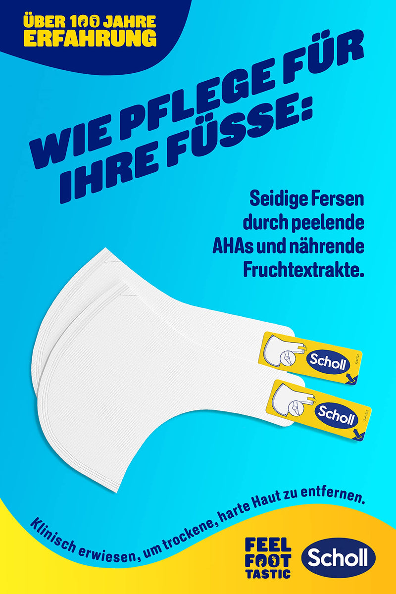 Scholl callus remover mask - callus socks - mask for silky soft feet - NewNest Australia