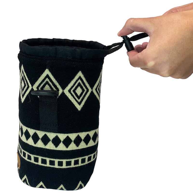 Off the Grid 64 oz Carrier for Growler or Large Water Bottle - Sleeve Only Black - NewNest Australia