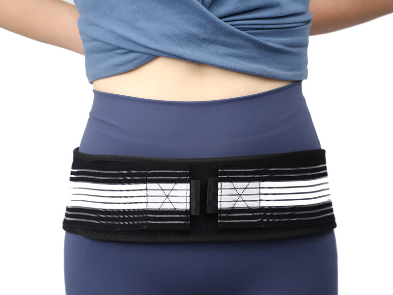 VITTO Sciatica Pain Relief Belt - Anti-slip, Adjustable Lower Back Brace for Nerve Pain Relief, Sacroiliac Joints, Hip Pain Relief - Lower Back Support for Men & Lower Back Support for Women - NewNest Australia