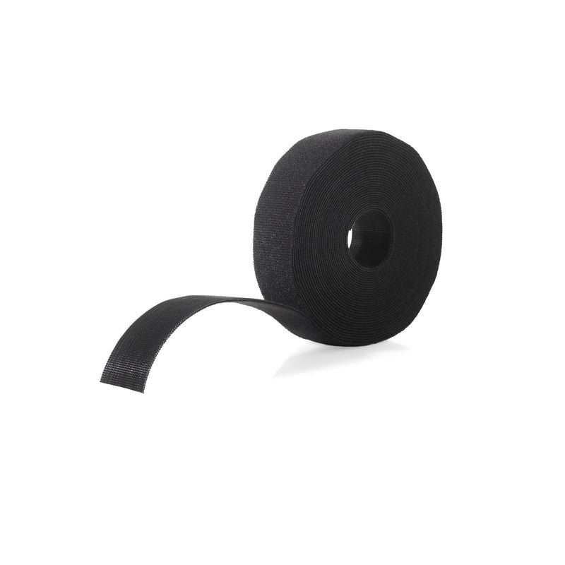 VELCRO Brand ONE-WRAP Roll Black | 30 Ft x 1-1/2 In | Reusable Self-Gripping Hook and Loop Tape | Cut Straps to Bundle Tie Materials and Tools in Garage Shed or Worksite - NewNest Australia