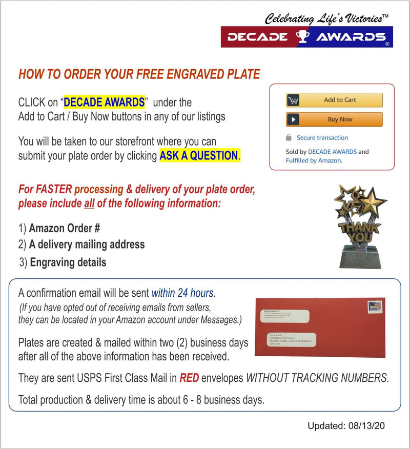 Decade Awards Chili Pot Color Resin Trophy, Small - Chili Cook-Off Award - 4 Inch Tall - Engraved Plate on Request - NewNest Australia