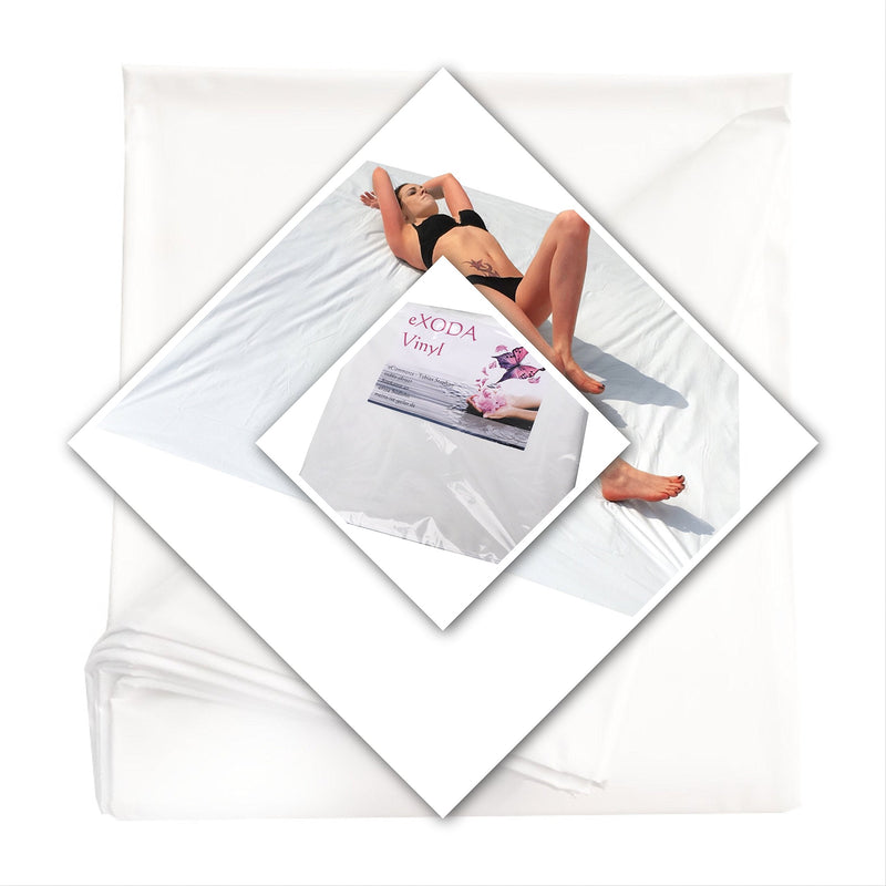 Incontinence Sheet Mattress Topper White 200 x 230 cm Incontinence Sheet Also for Children eXODA - NewNest Australia