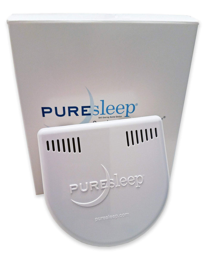 PureSleep Anti-Snoring Mouthpiece – Helps Stop Snoring – The Original Anti-Snoring Solution – Comfortable & Adjustable – Over a Million Units Sold – Made in The USA - NewNest Australia
