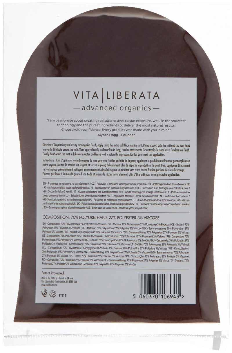 VITA LIBERATA Self Tan Applicator Mitt Tanning Glove - NewNest Australia