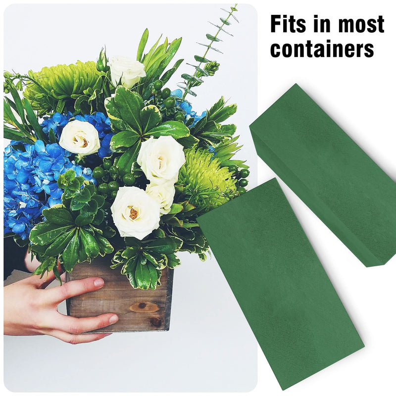 Floral Foam Blocks Large 9 Inch,Wet Floral Foam Bricks,Floral Foam Bulk 4 Pack,Floral Foam for Artificial Flowers and Wedding Holiday Decorations (4) - NewNest Australia