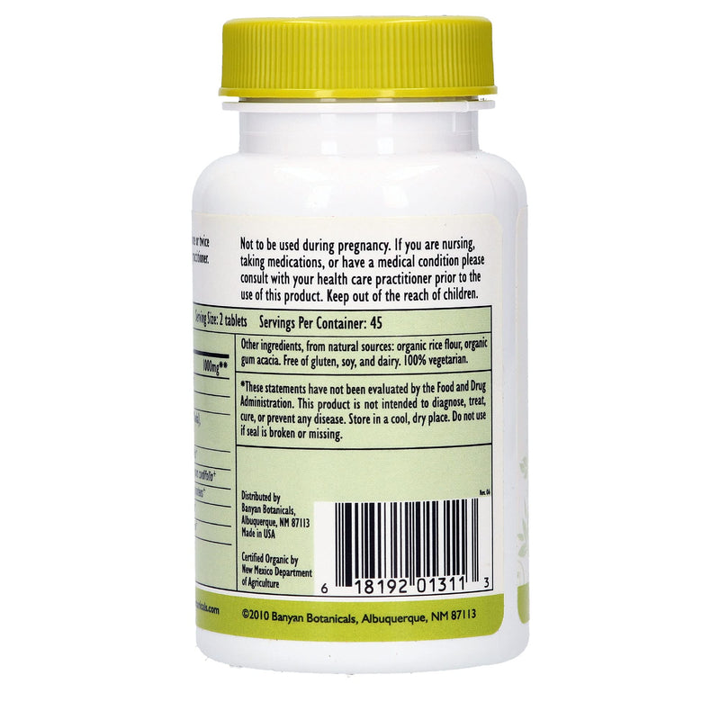 Banyan Botanicals Healthy Vata - USDA Organic, 90 Tablets - Grounding & Nourishing - Balances Vata Dosha* - NewNest Australia