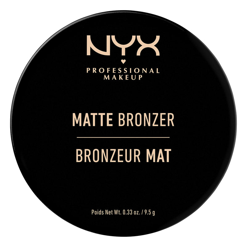 NYX Professional Makeup Matte Body Bronzer, Pressed Powder, Shimmer Free, Vegan Formula, Medium - NewNest Australia